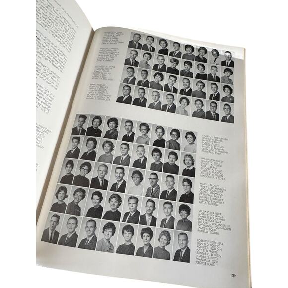 1963 Southeast Missouri State College Yearbook Sagamore Vol 50 50th Anniversary - Picture 7 of 12